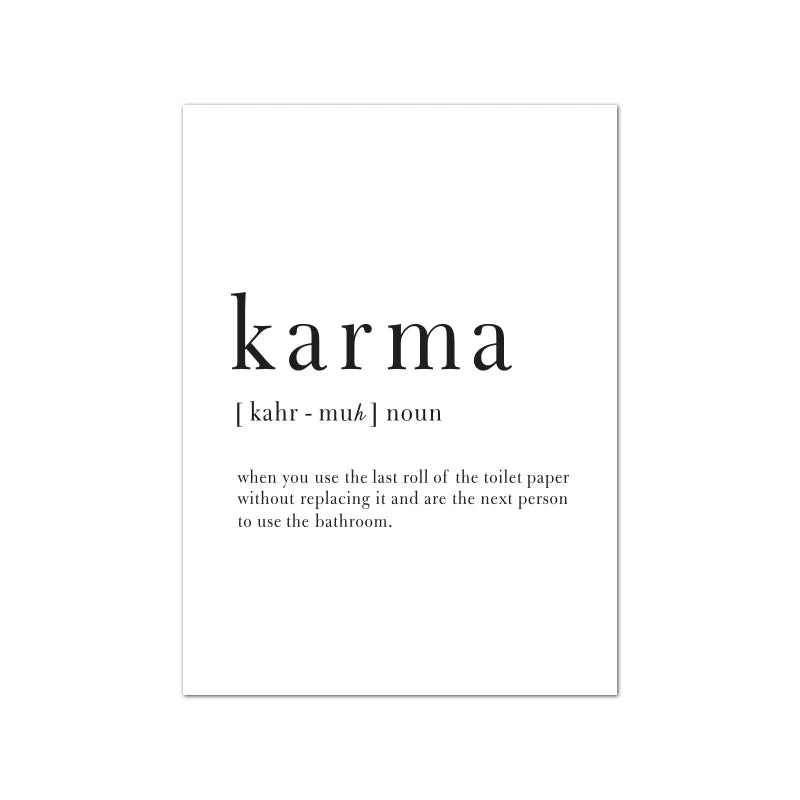 Funny Bathroom Sign Canvas Prints And Poster Let that Sh*t Go Quote Toilet Art for Men Painting Wall Picture Bathroom Decor