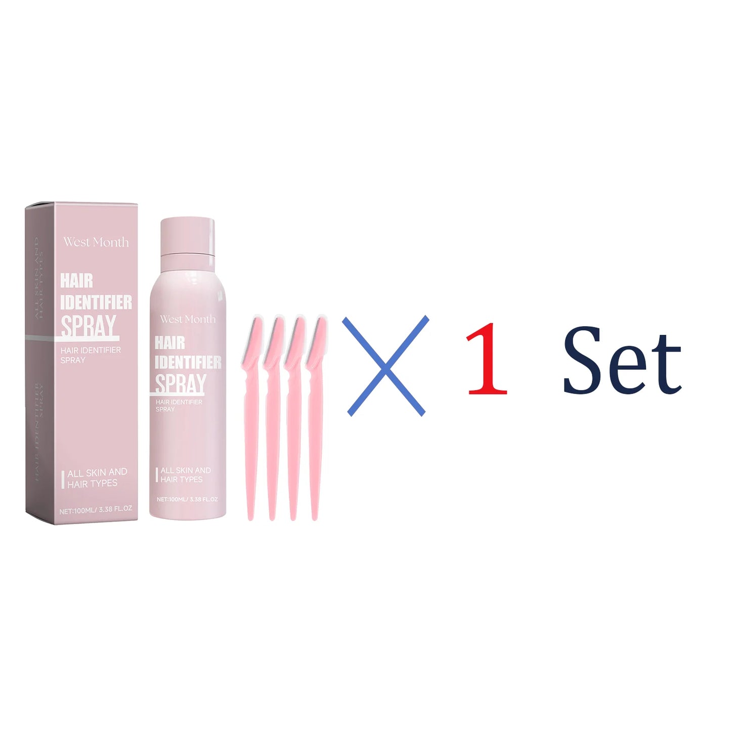 100ml Scraper Removal Spray Permanent Gentle Shaving Depilator Intimate Areas Body Hair  Inhibitor Painless Powerful Epilator