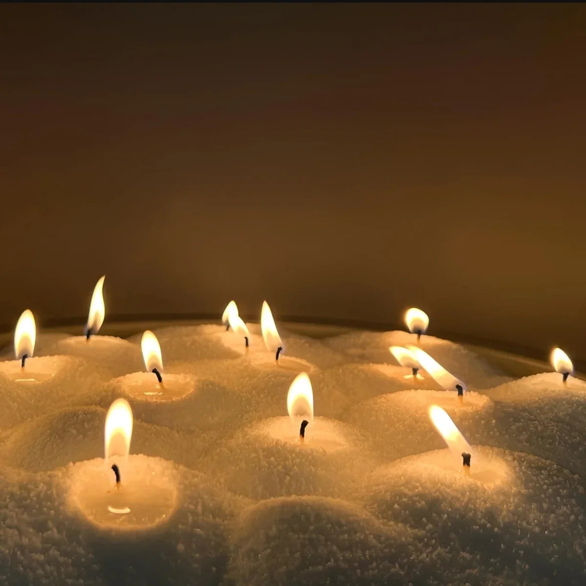 Homemade Candle sand Home decoration Colorful sand wax Wedding Halloween Christmas party DIY large ice wax candle material