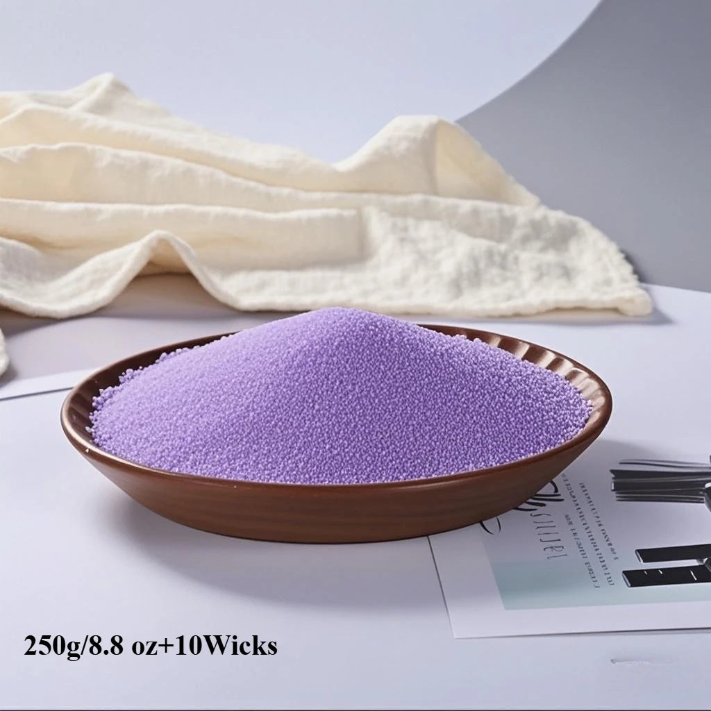 Homemade Candle sand Home decoration Colorful sand wax Wedding Halloween Christmas party DIY large ice wax candle material