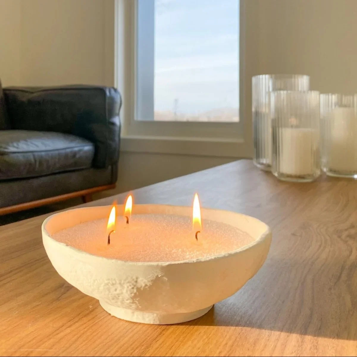 Homemade Candle sand Home decoration Colorful sand wax Wedding Halloween Christmas party DIY large ice wax candle material