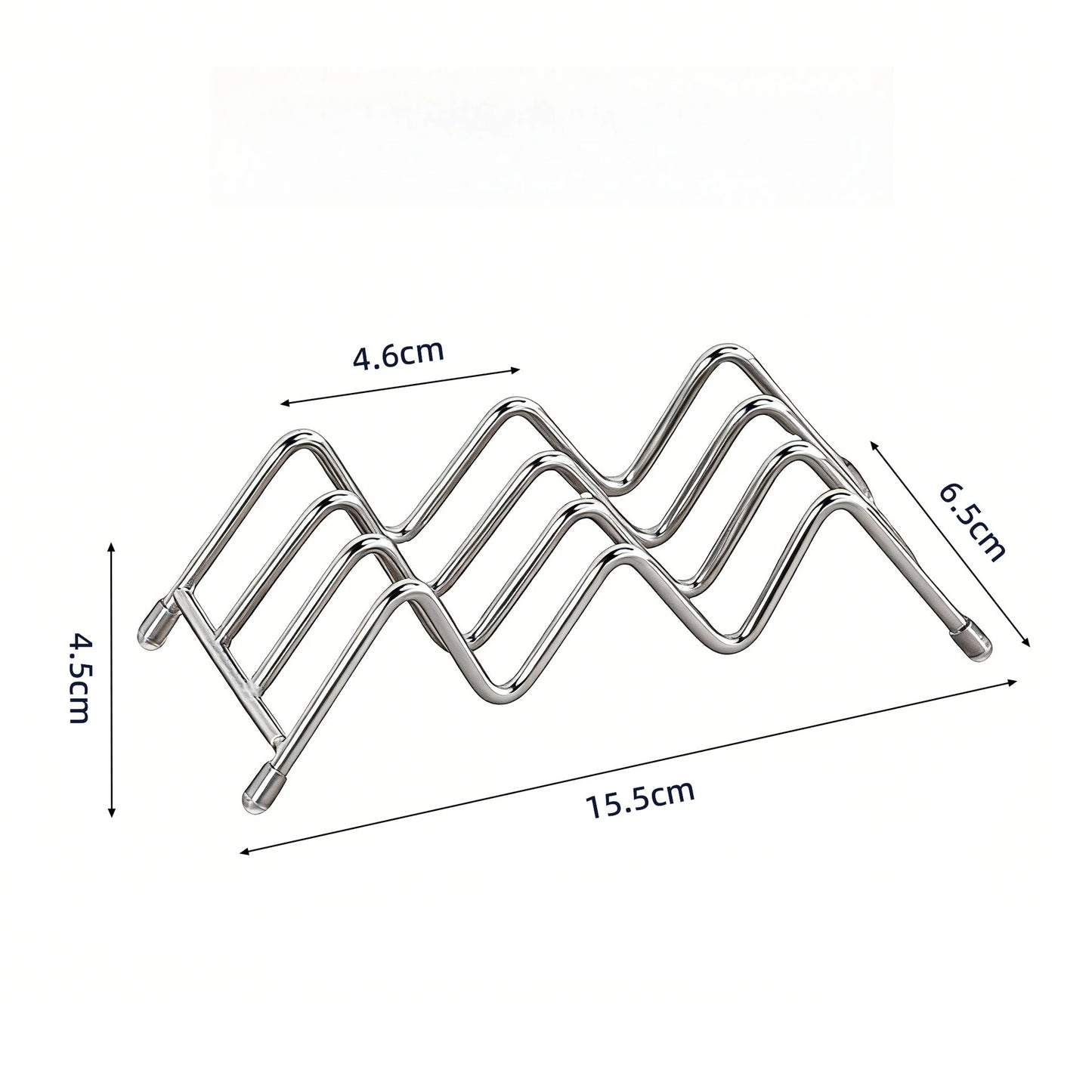 Stainless Steel Drainage Soap Box Simple Modern Style Household Bathroom Soap Storage Rack Creative Anti-Slip Holder