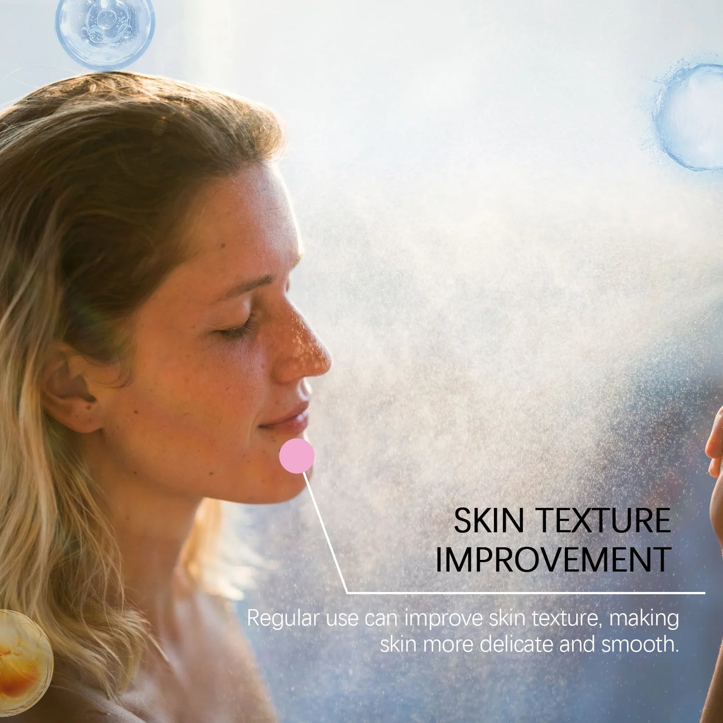 100ml Scraper Removal Spray Permanent Gentle Shaving Depilator Intimate Areas Body Hair  Inhibitor Painless Powerful Epilator