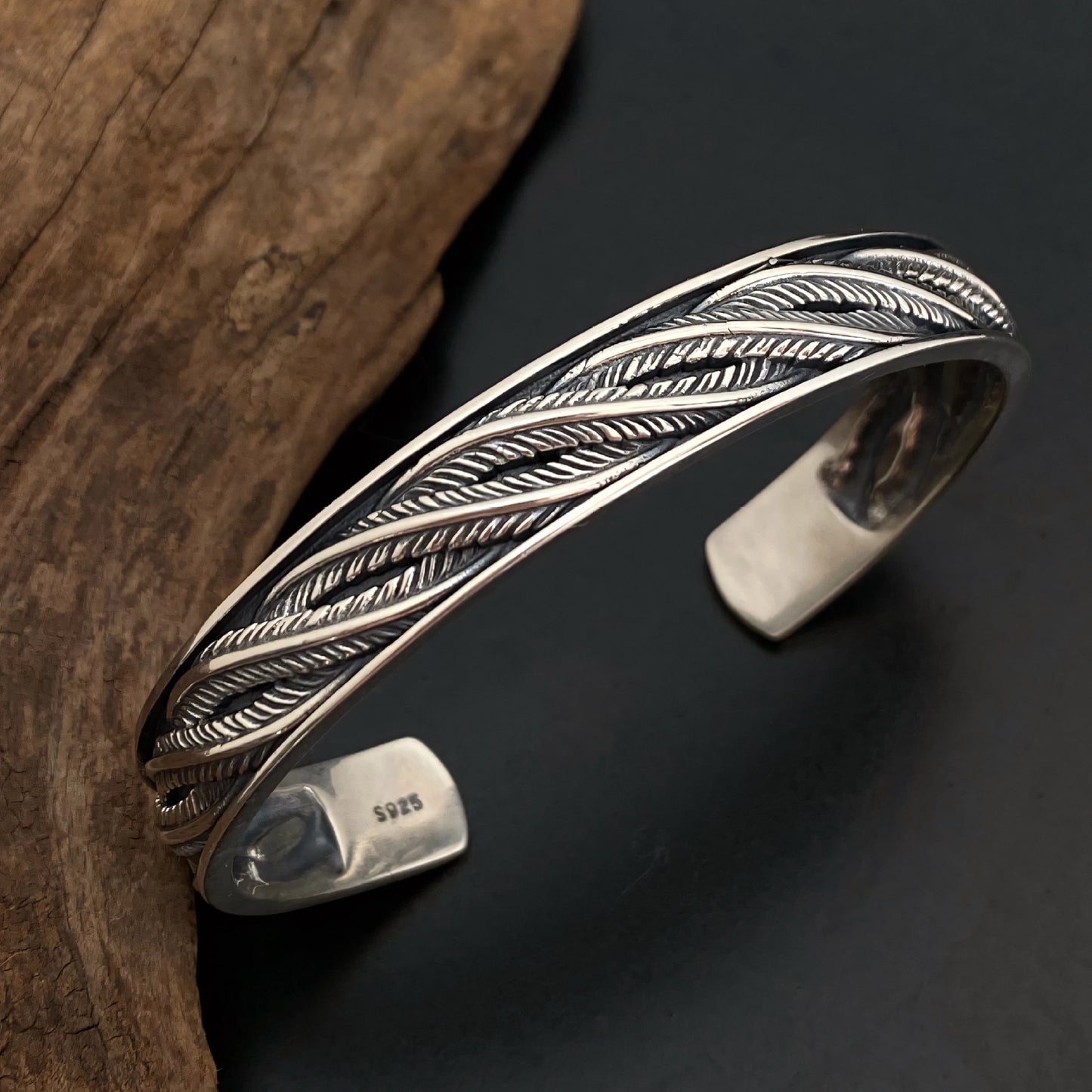 925 Sterling Silver Bracelet Geometric Cube Circle Punk Asymmetric Beaded For Woman Girl Fashion Jewelry Gift Dropship Wholesale