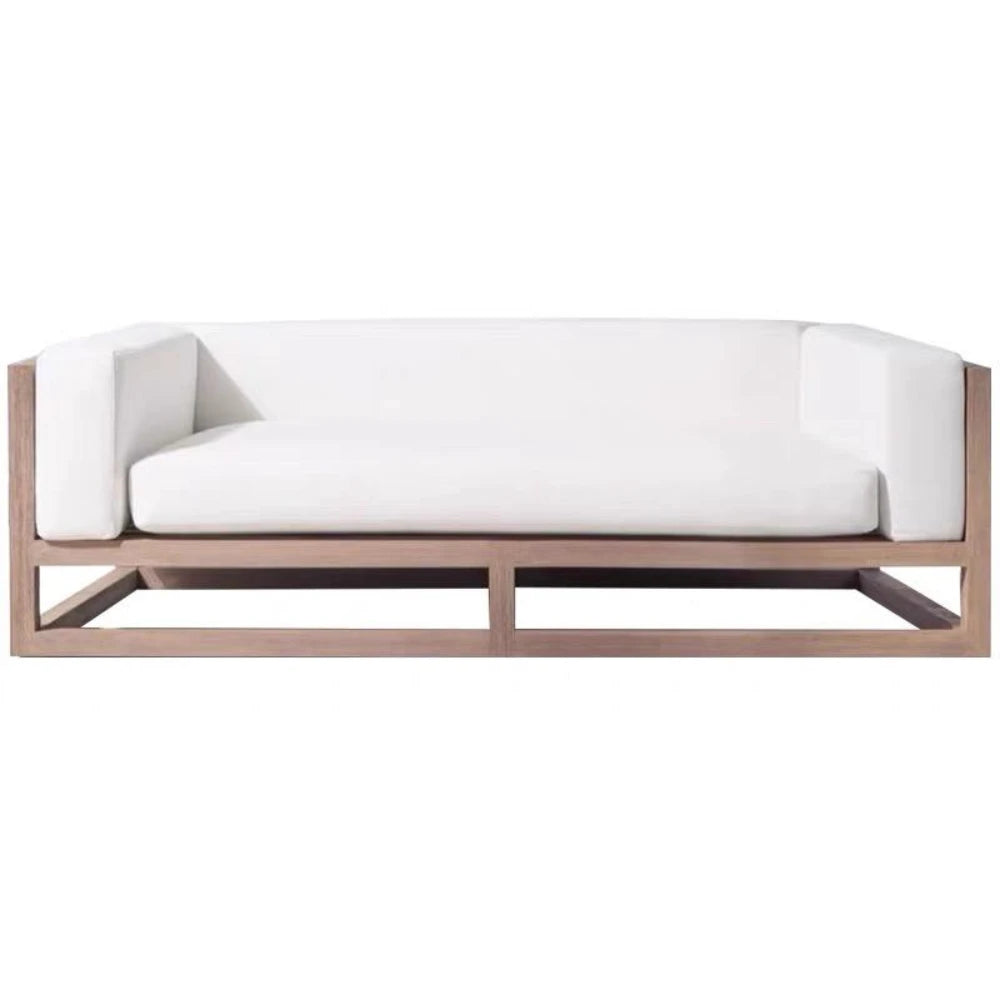 Modern Outdoor Furniture Waterproof Rattan Aluminum Frame Patio Sectional Sofa Set for Garden Living Room Courtyard