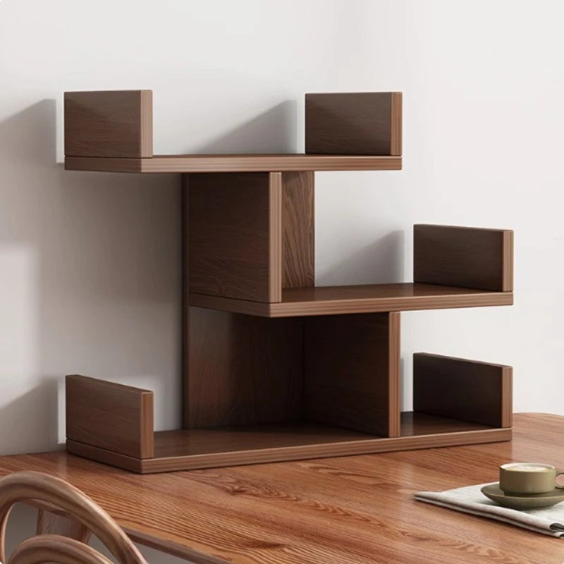 Firm Desktop Bookshelf Simple Shelf Storage Shelf Modern Simple Shelf Multi-layer Bookshelfsturdy and durable
